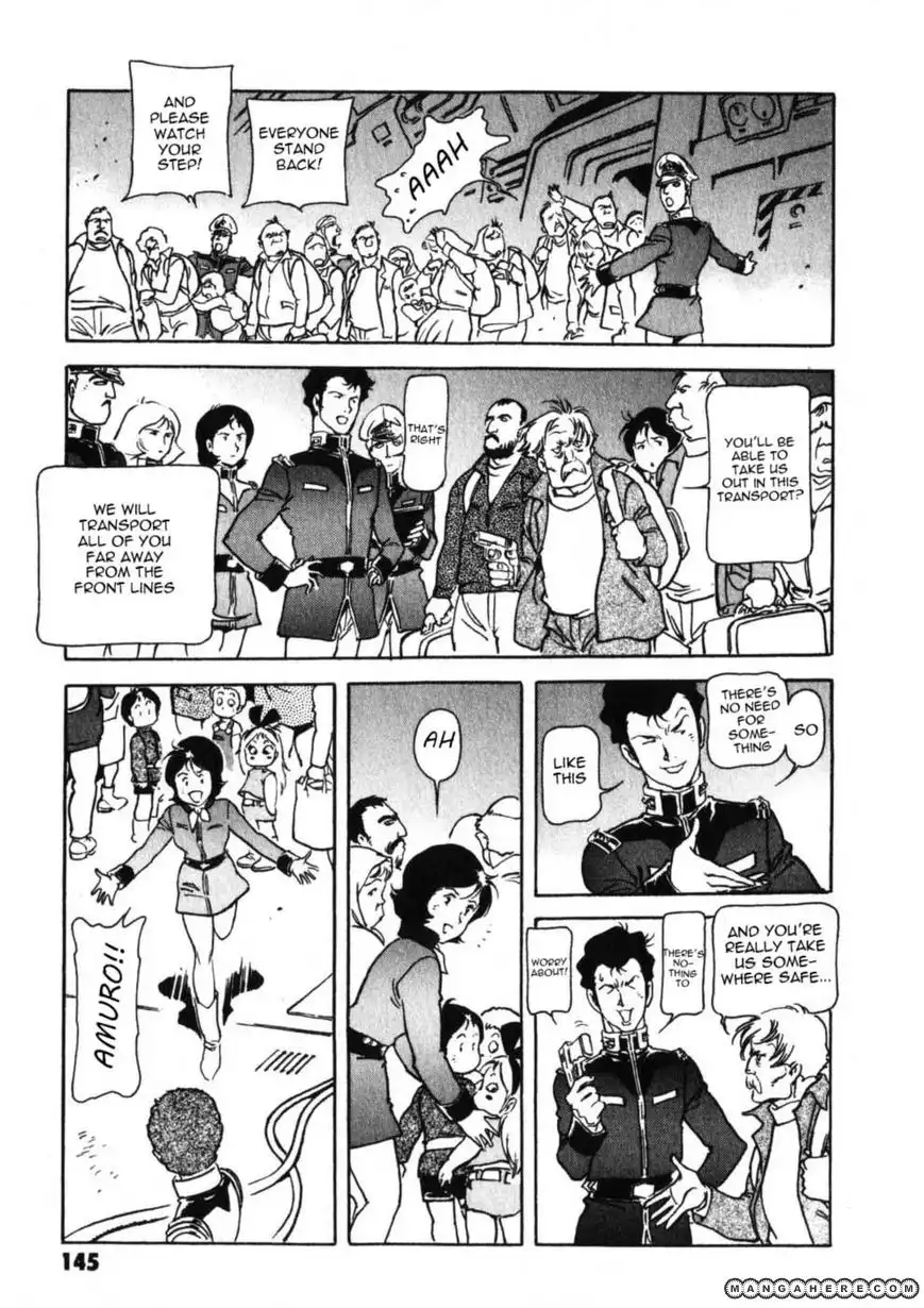 Mobile Suit Gundam: The Origin Chapter 12 5